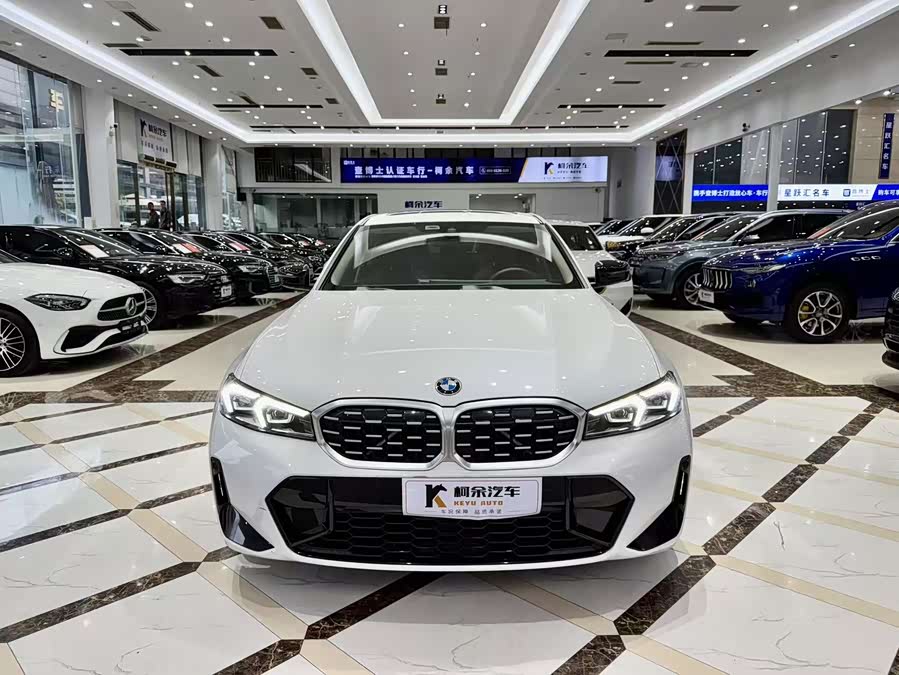 BMW 3 Series 2023 #4 BMW 3 Series 2023 car image #4