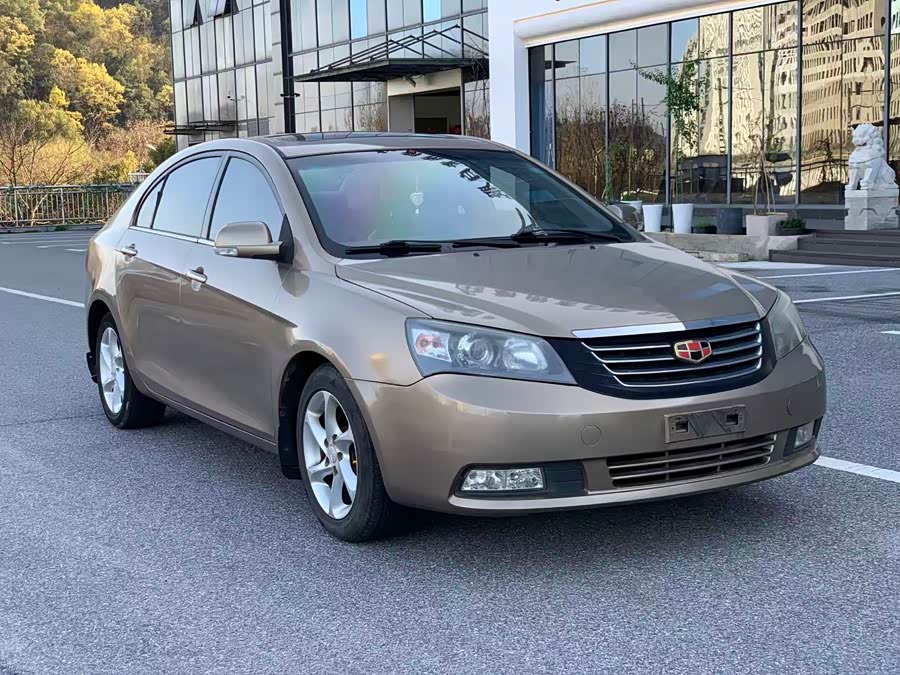 GEELY Emgrand Classic 2012 imagem de carro #4