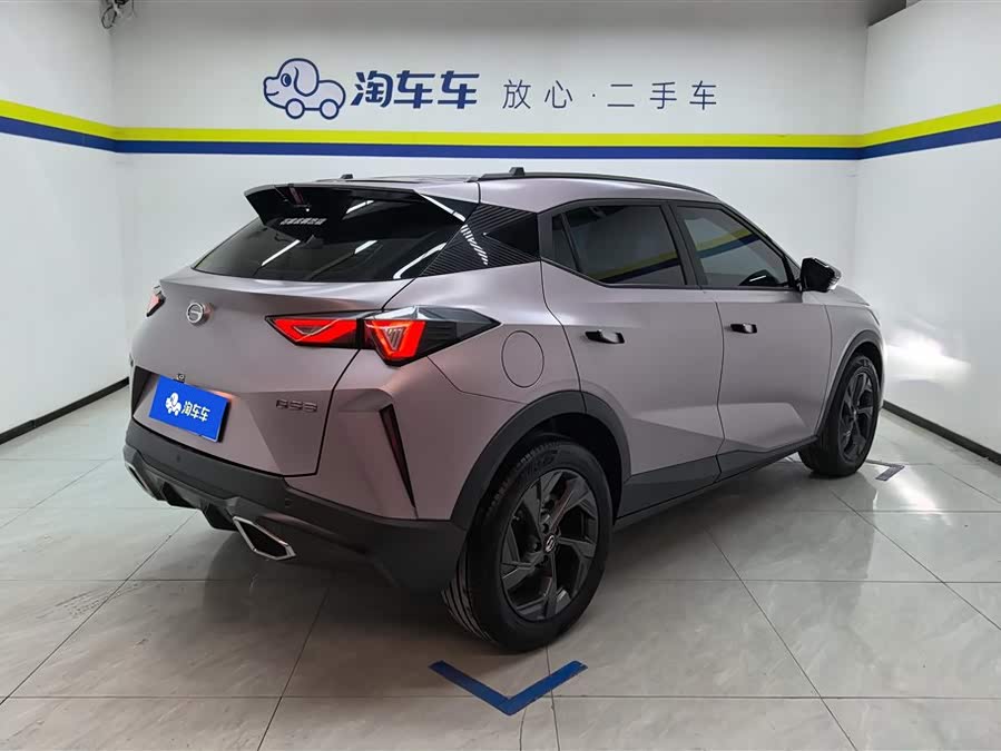 GAC Trumpchi GS3 2024 car image #4