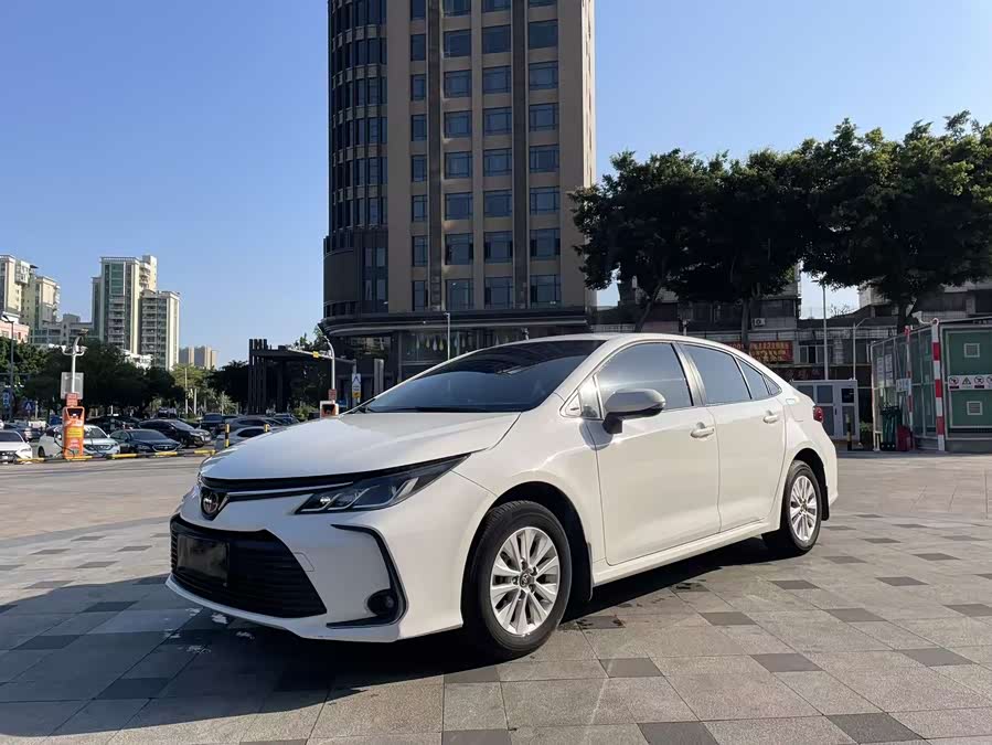 Toyota Corolla 2021 #4 Toyota Corolla 2021 car image #4
