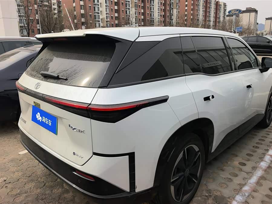 Toyota Bozhi 3X 2025 car image #4