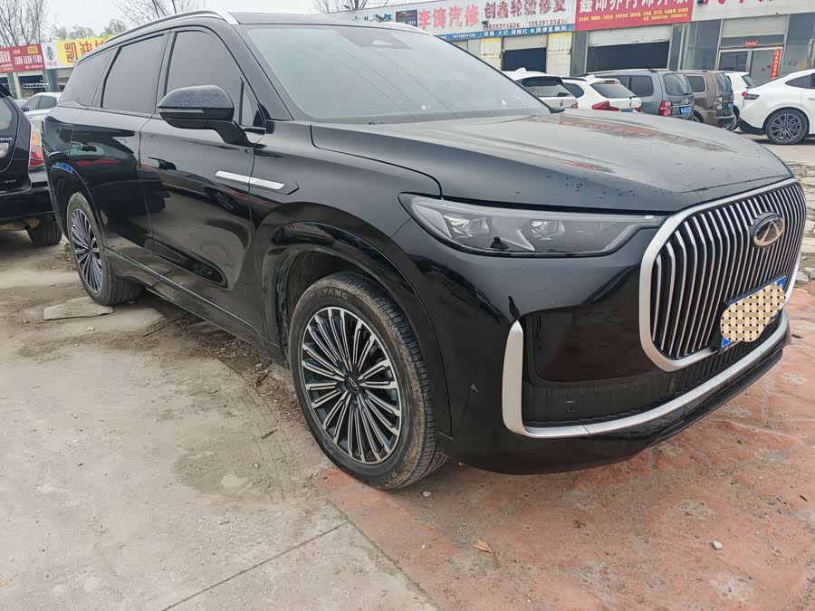 Chery Tiggo 9 2025 صورة سيارة #4