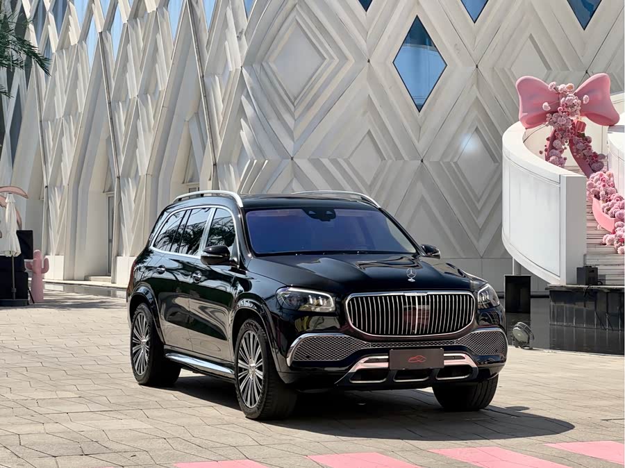Mercedes-Benz Maybach GLS 2022 car image #4