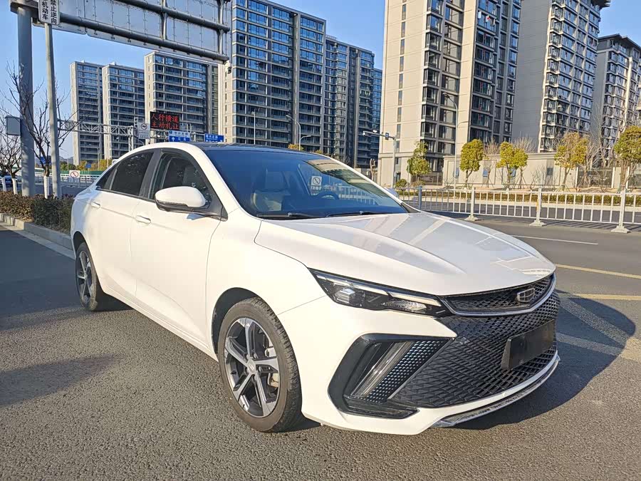 GEELY Emgrand L 2021 imagem de carro #4