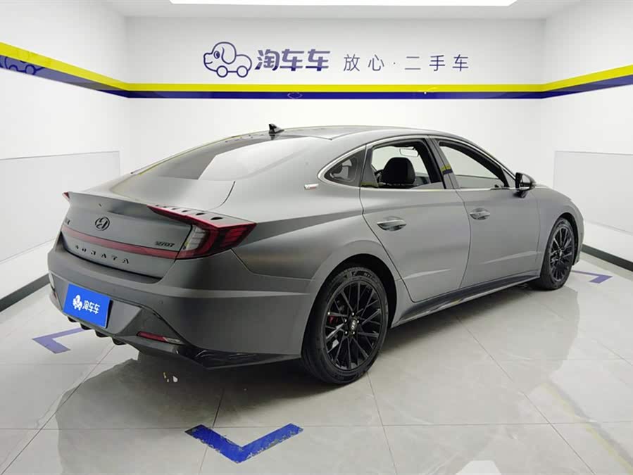 Hyundai Sonata 2023 صورة سيارة #4