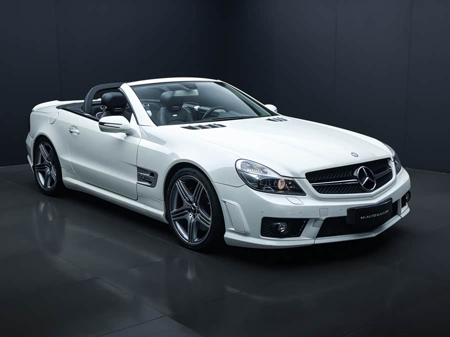 Mercedes-Benz SL AMG 2009 car image #4
