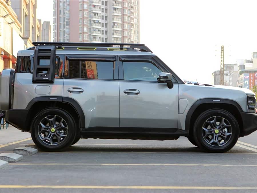 Jetour Shanhai 2025 image de voiture #4