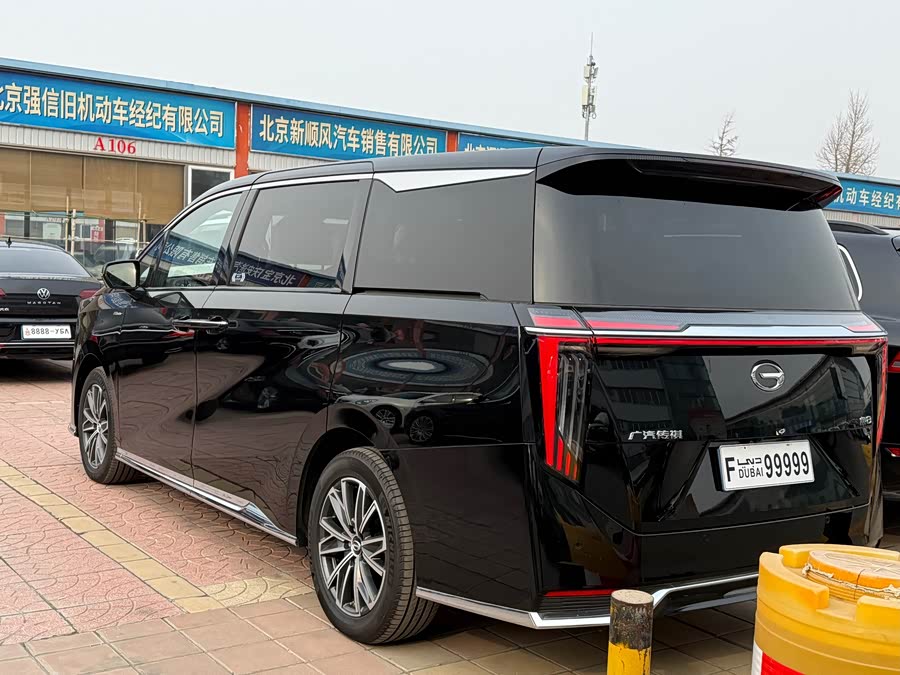 广汽传祺 传祺M8 2025 汽车图片 #4