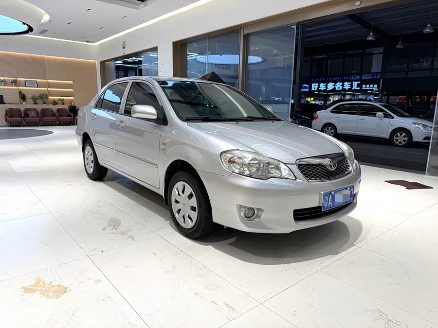 Toyota Corolla (Classic) 2008 car image #4