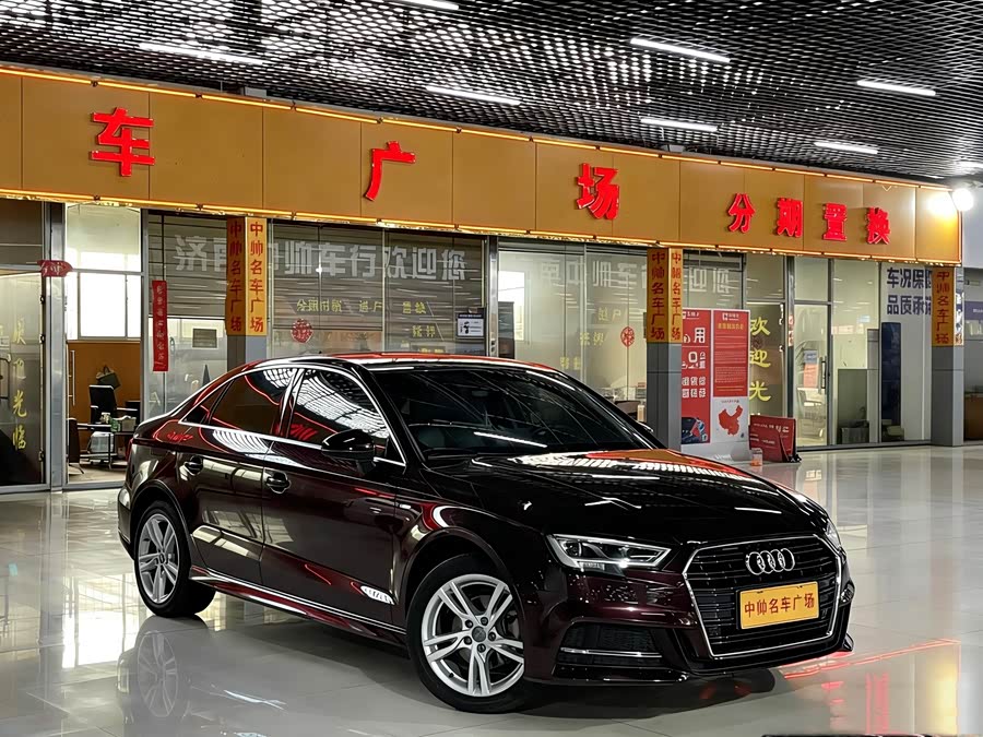 Audi A3 2019 #4 Audi A3 2019 immagine di auto #4