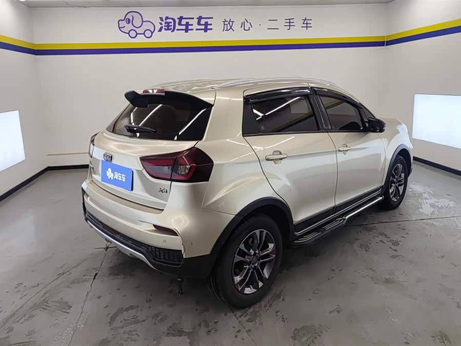 GEELY C3R 2020 car image #4