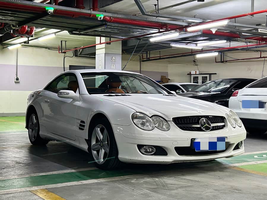 Mercedes-Benz SL Class 2007 immagine di auto #4