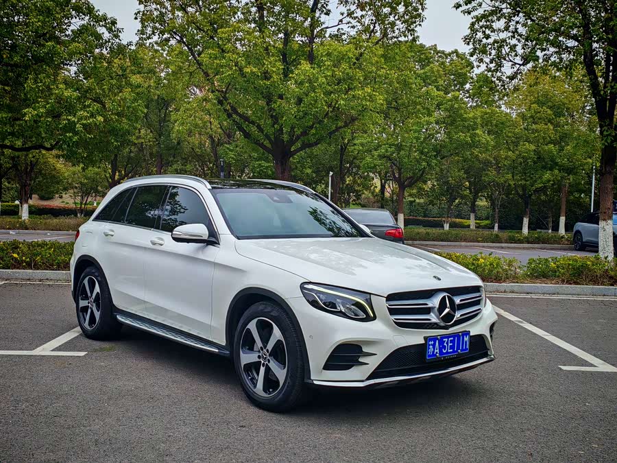 Mercedes-Benz GLC Class 2018 صورة سيارة #4