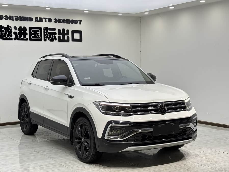 Volkswagen T-Cross 2022 #4 Volkswagen T-Cross 2022 car image #4