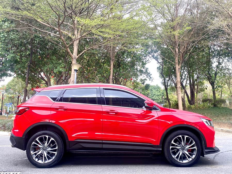 GEELY Coolray 2019 car image #4