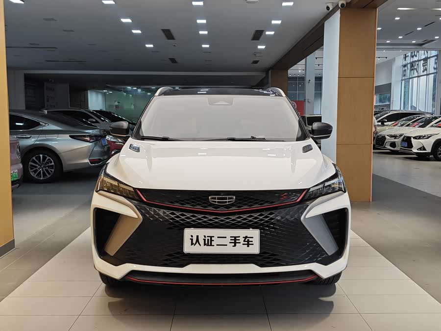 GEELY Coolray 2022 #4 GEELY Coolray 2022 car image #4