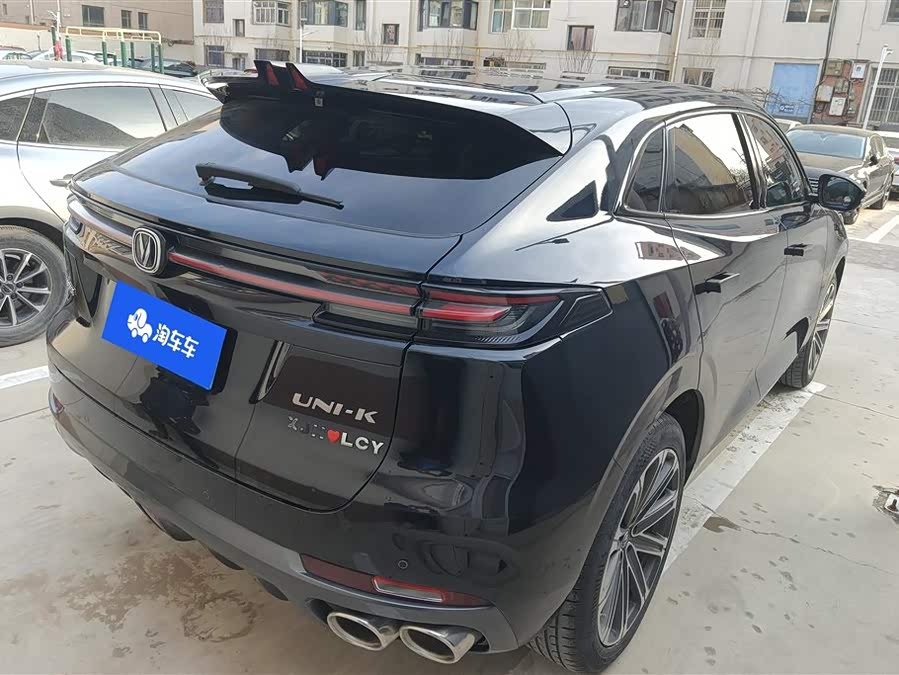 Changan UNI-K 2021 car image #4