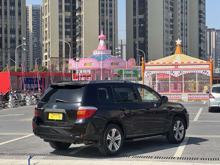 丰田 汉兰达 2010 汽车图片 #4