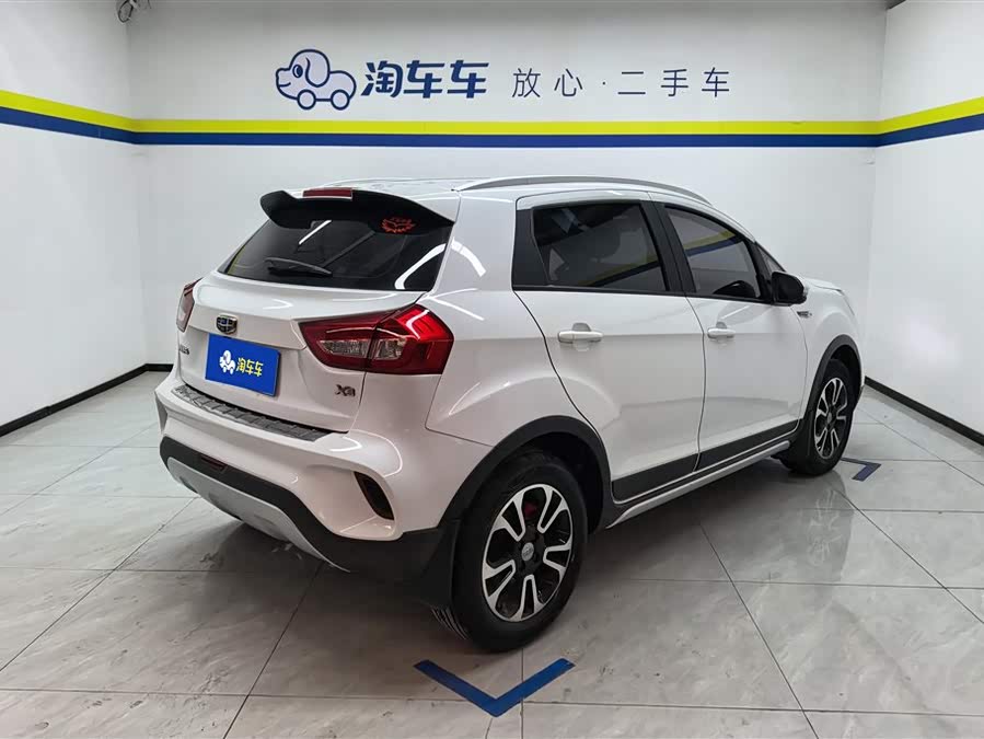 GEELY 2019 car image #4