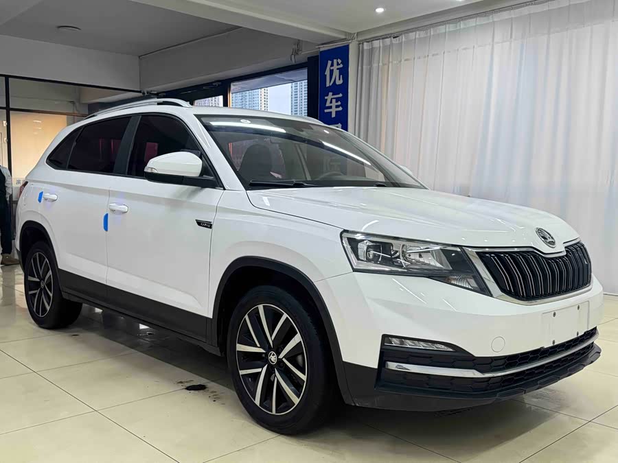 Skoda Kamiq 2021 imagem de carro #4