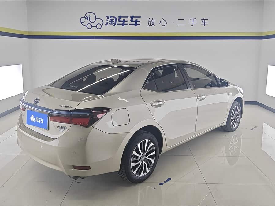 Toyota Corolla Hybird E+ 2019 car image #4