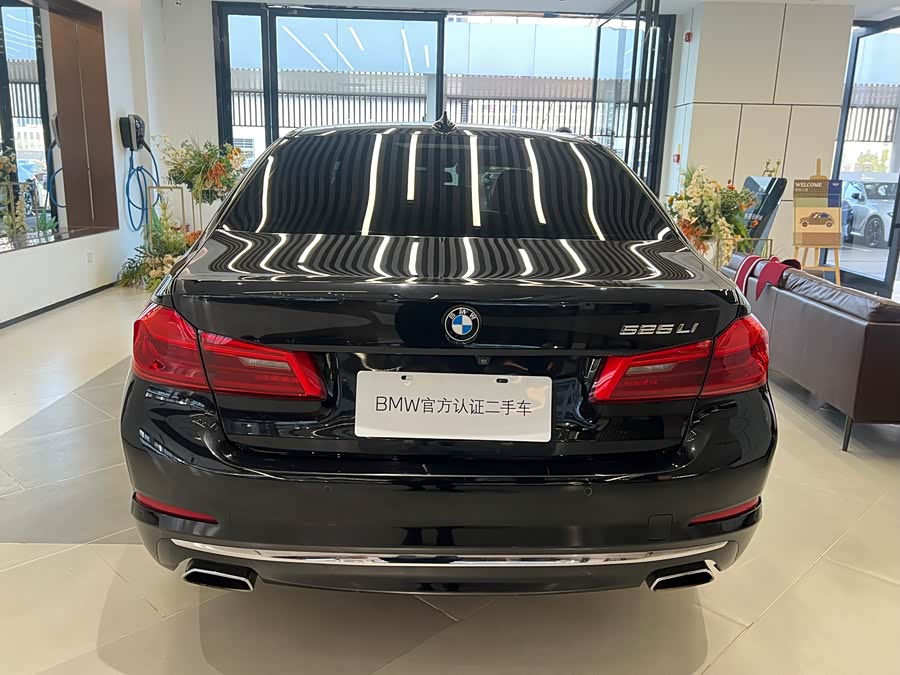 BMW 5 Series 2018 #4 BMW 5 Series 2018 car image #4
