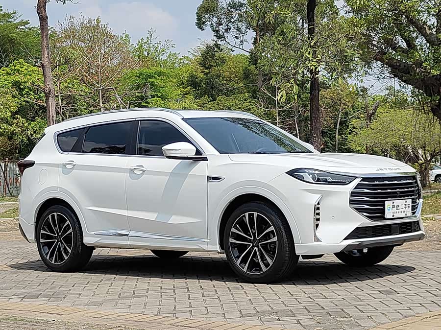 Jetour X70 PLUS 2021 #4 Jetour X70 PLUS 2021 car image #4
