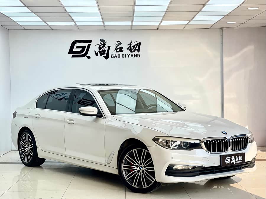 BMW 5 Series 2017 car image #4