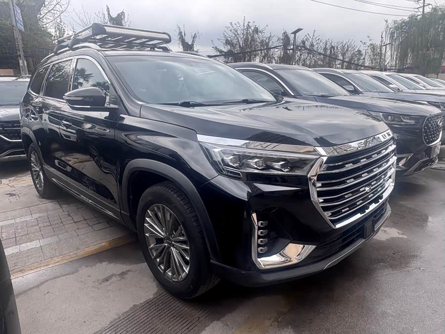 Jetour X90 PLUS 2022 #4 Jetour X90 PLUS 2022 image de voiture #4