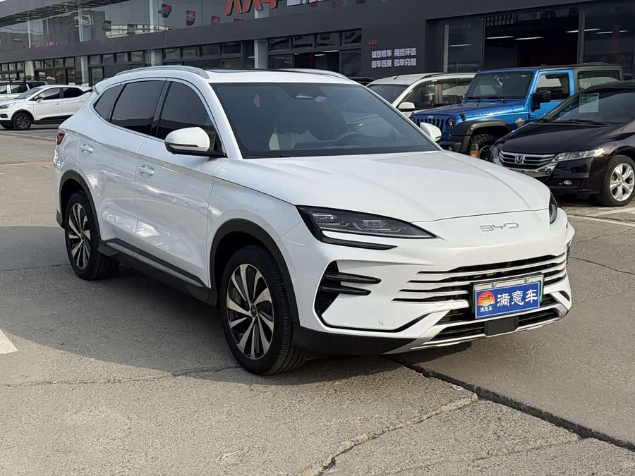 BYD Song Plus New Energy 2024 car image #4