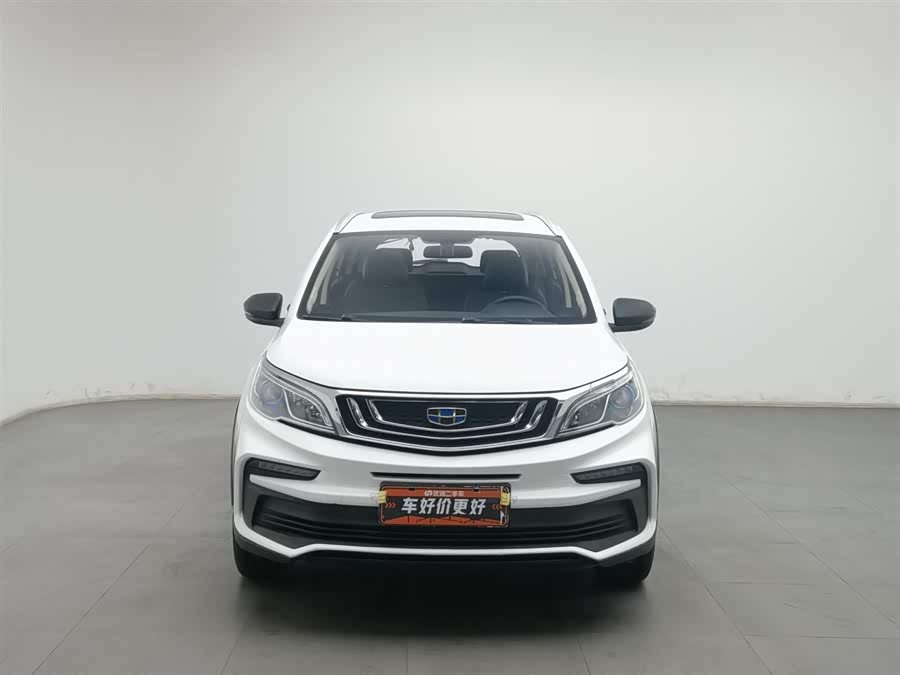 GEELY Vision X3 2020 изображение автомобиля #4