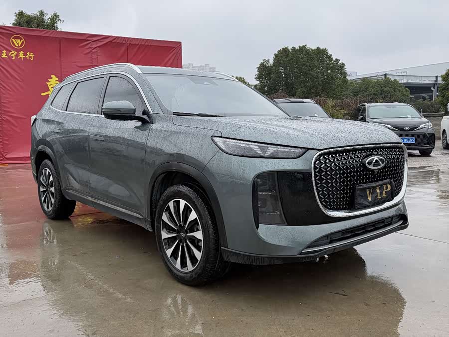 Chery Tiggo 8 Plus 2024 immagine di auto #4