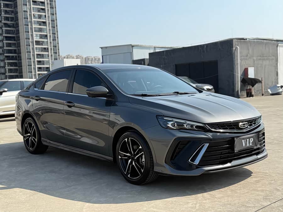 GEELY Binray 2023 #4 GEELY Binray 2023 car image #4