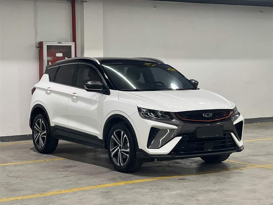 GEELY Coolray 2021 #4 GEELY Coolray 2021 car image #4