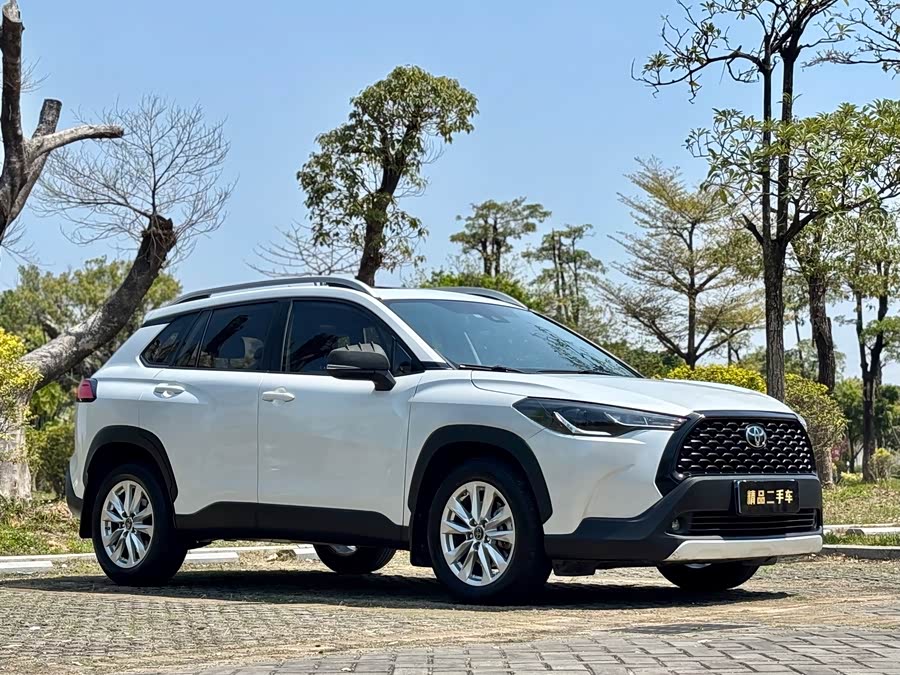 Toyota Corolla Cross 2022 car image #4