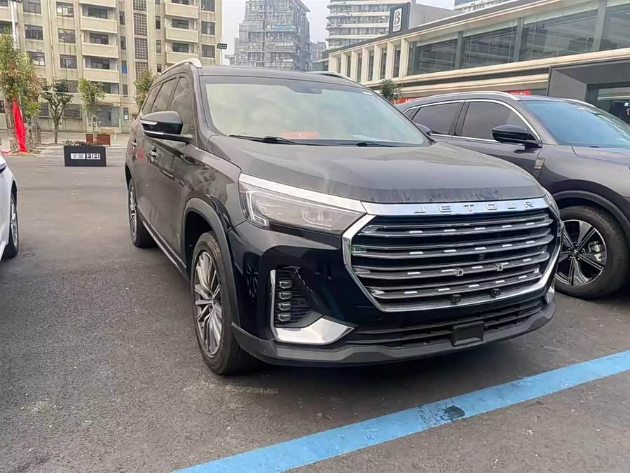 Jetour X90 PLUS 2022 #4 Jetour X90 PLUS 2022 image de voiture #4