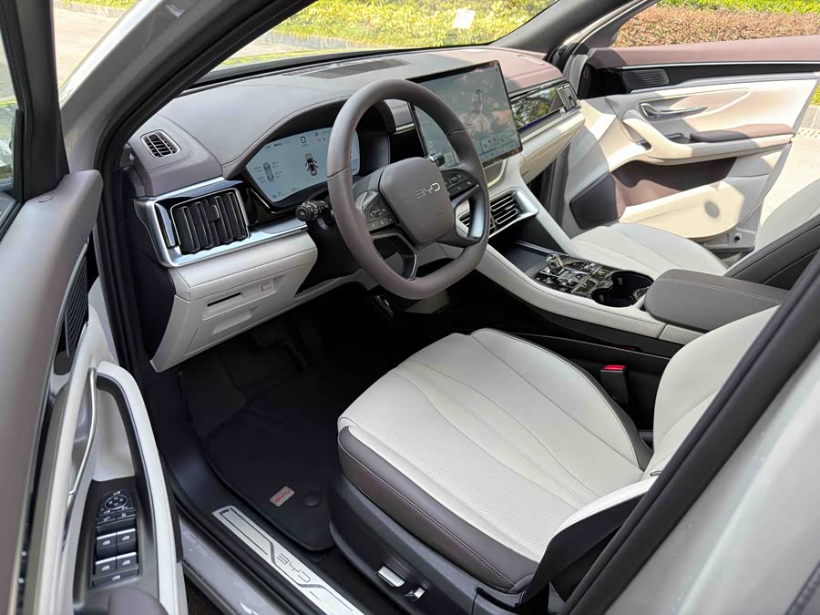 BYD Song Plus New Energy 2025 car image #4