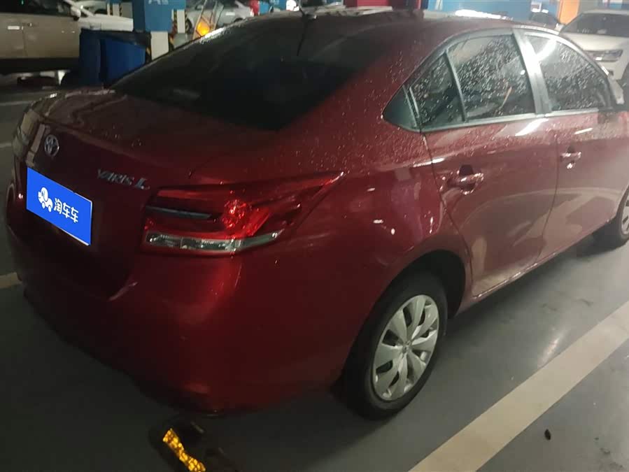 Toyota Yaris L Zhixiang 2019 immagine di auto #4