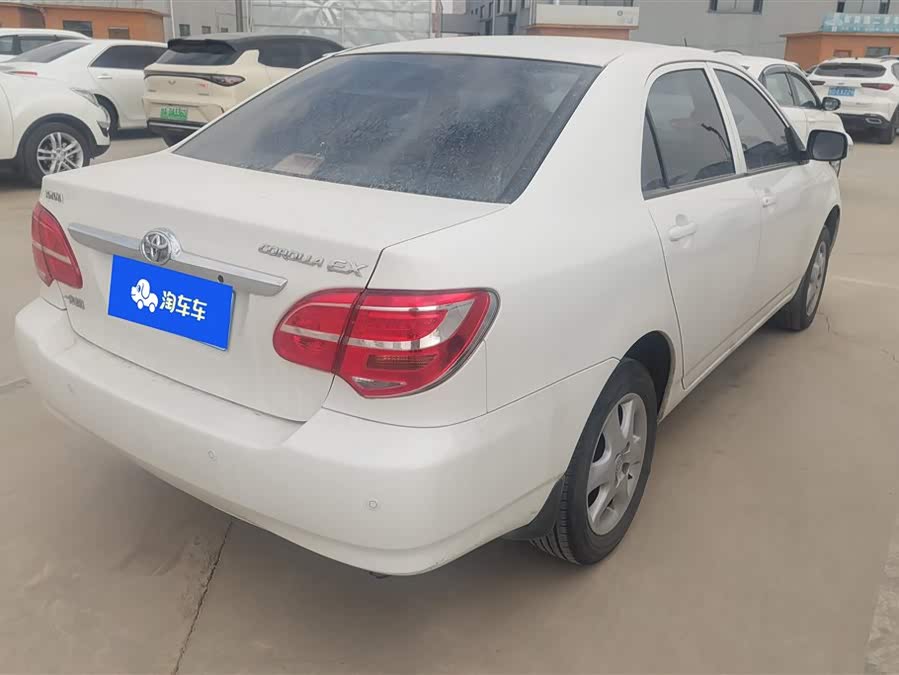 Toyota Corolla (Classic) 2015 car image #4