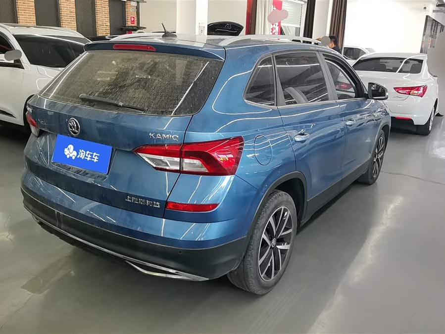 Skoda Kamiq 2018 car image #4