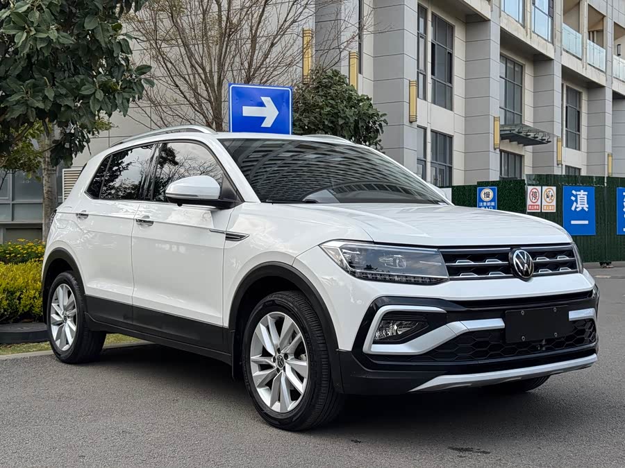 Volkswagen T-Cross 2021 #4 Volkswagen T-Cross 2021 car image #4