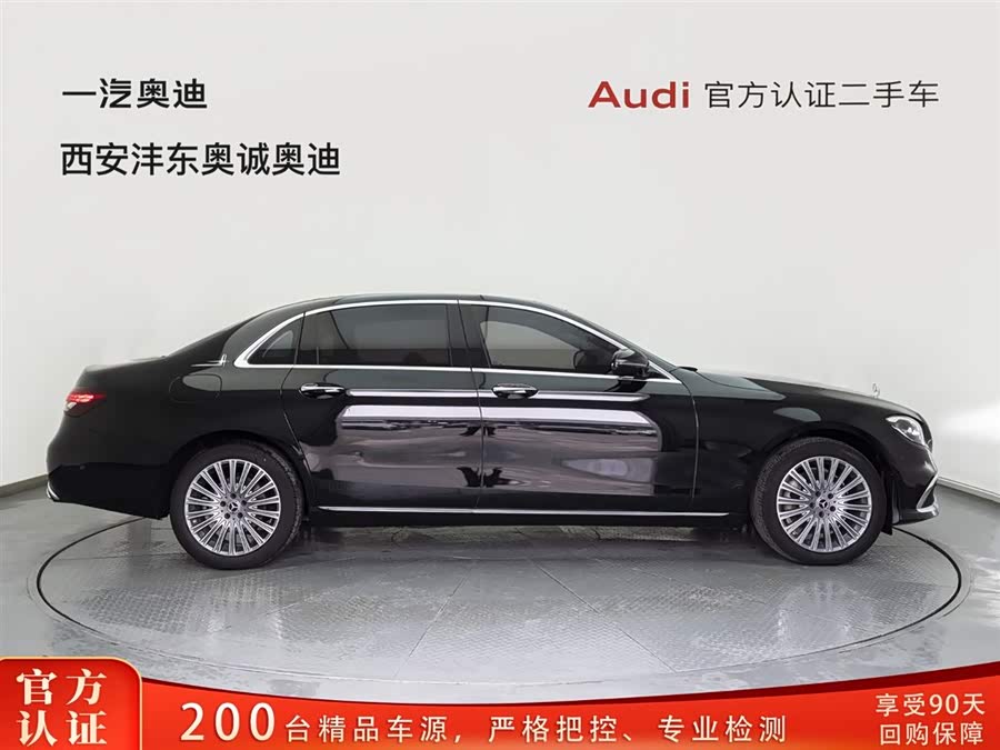 Mercedes-Benz E Class 2023 car image #4