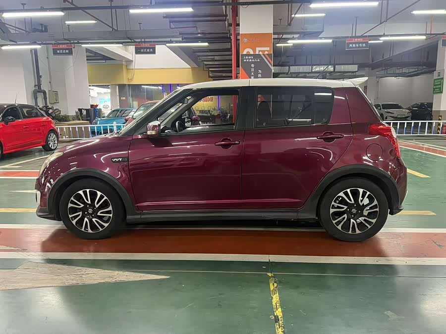 铃木 雨燕 2014 汽车图片 #4