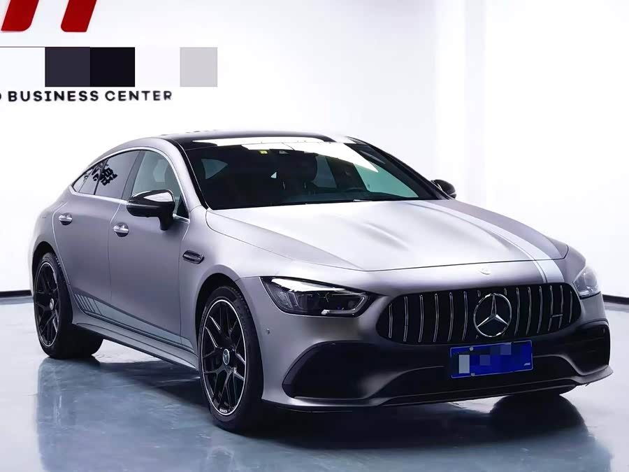 Mercedes-Benz AMG GT 2020 immagine di auto #4