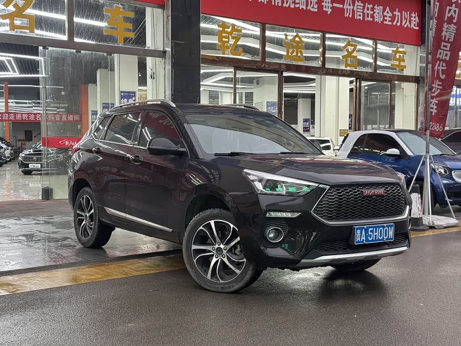 Haval H6 Coupe 2018 изображение автомобиля #4