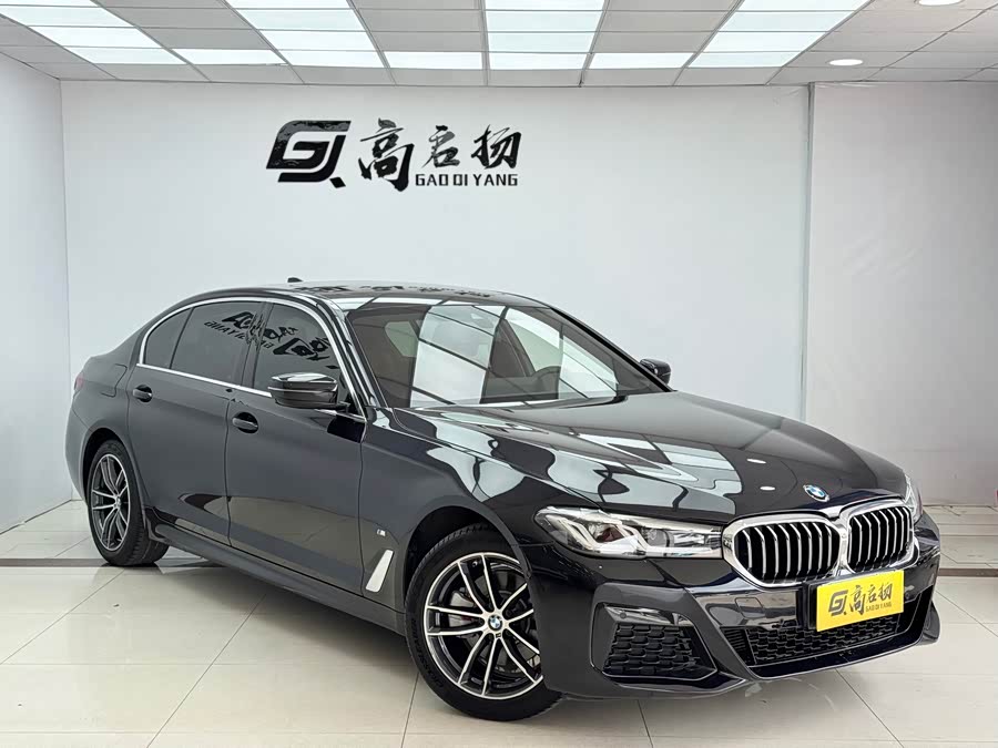 BMW 5 Series 2022 car image #4