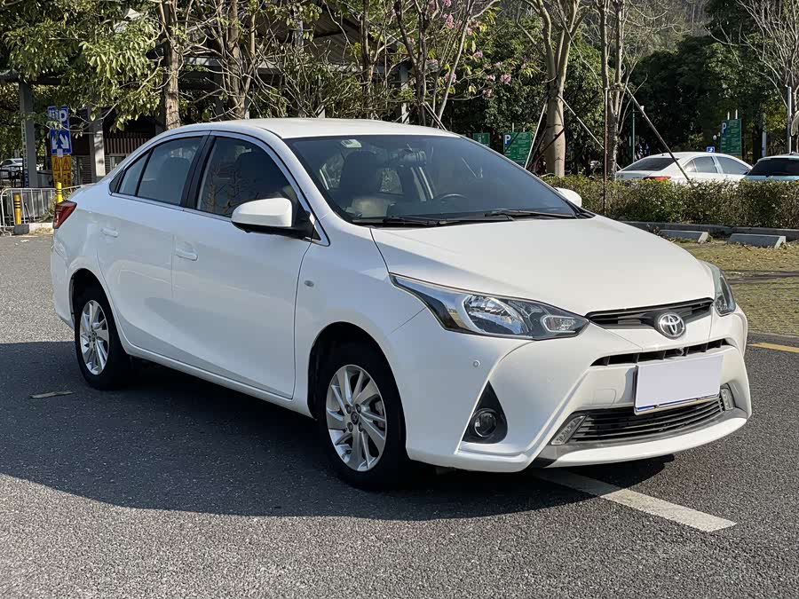 Toyota Yaris L Zhixiang 2018 immagine di auto #4