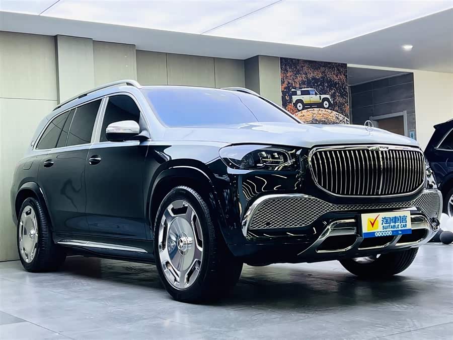 Mercedes-Benz Maybach GLS 2022 car image #4