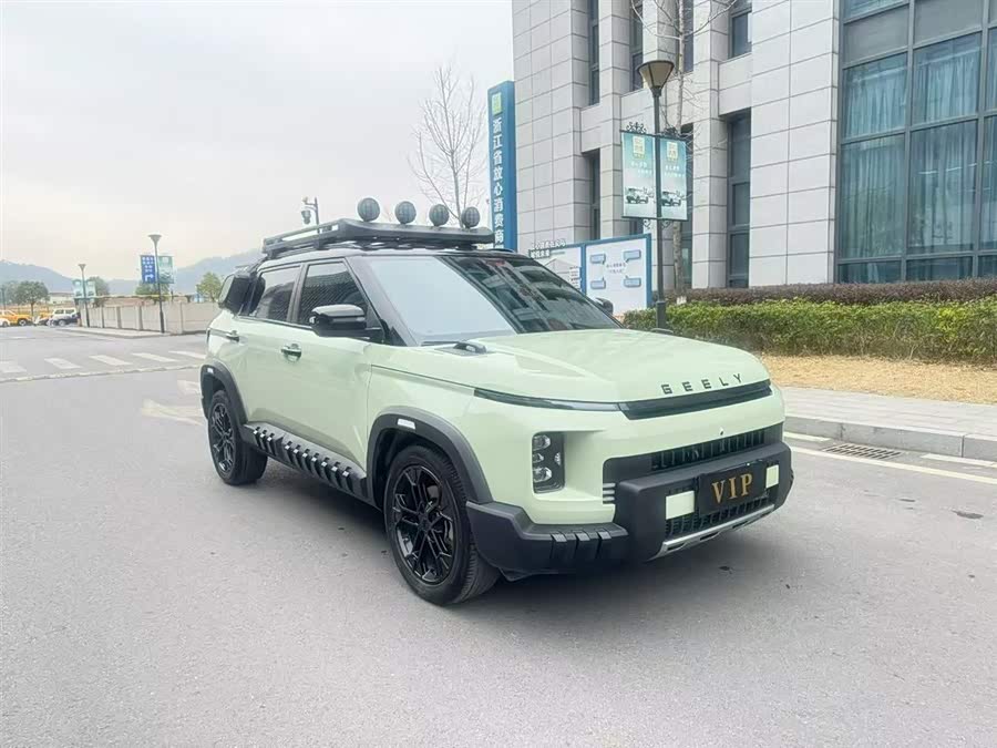 GEELY Cowboy 2024 #4 GEELY Cowboy 2024 car image #4