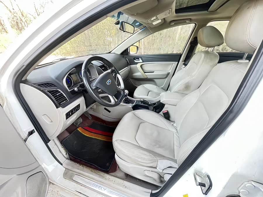 GEELY Emgrand 2015 #4 GEELY Emgrand 2015 car image #4